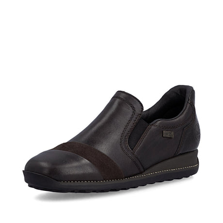 Pantofi Dama Piele Naturala Rieker RIEK 44296 - Rieker - amely.ro