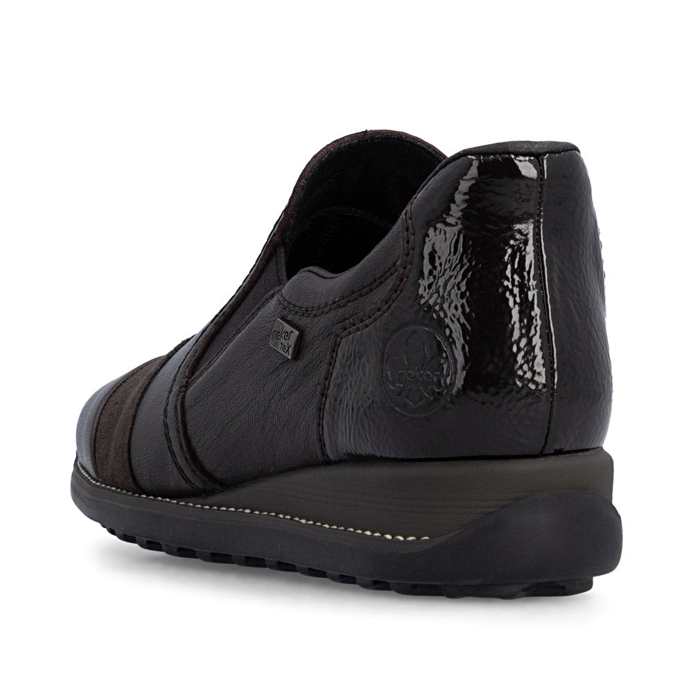 Pantofi Dama Piele Naturala Rieker RIEK 44296 - Rieker - amely.ro