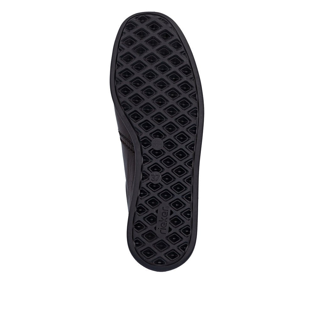 Pantofi Dama Piele Naturala Rieker RIEK 44296 - Rieker - amely.ro