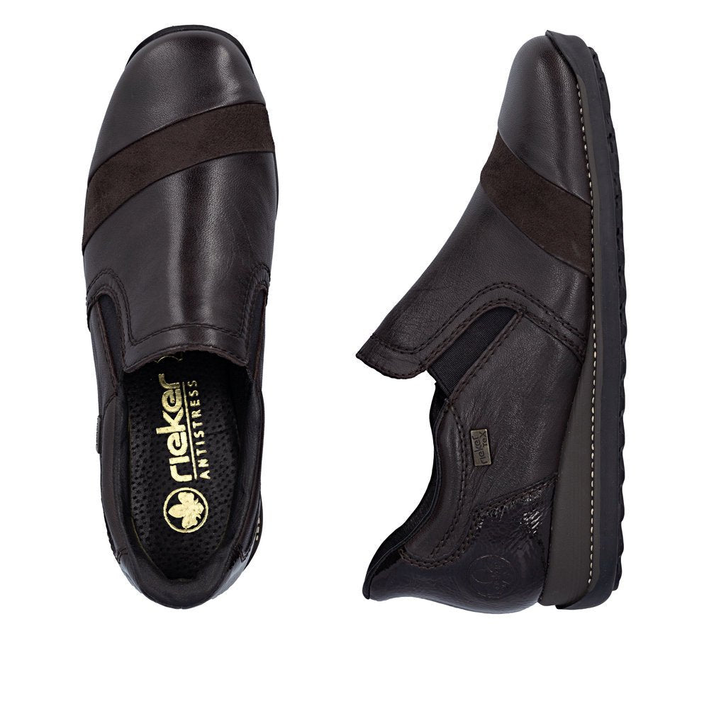 Pantofi Dama Piele Naturala Rieker RIEK 44296 - Rieker - amely.ro