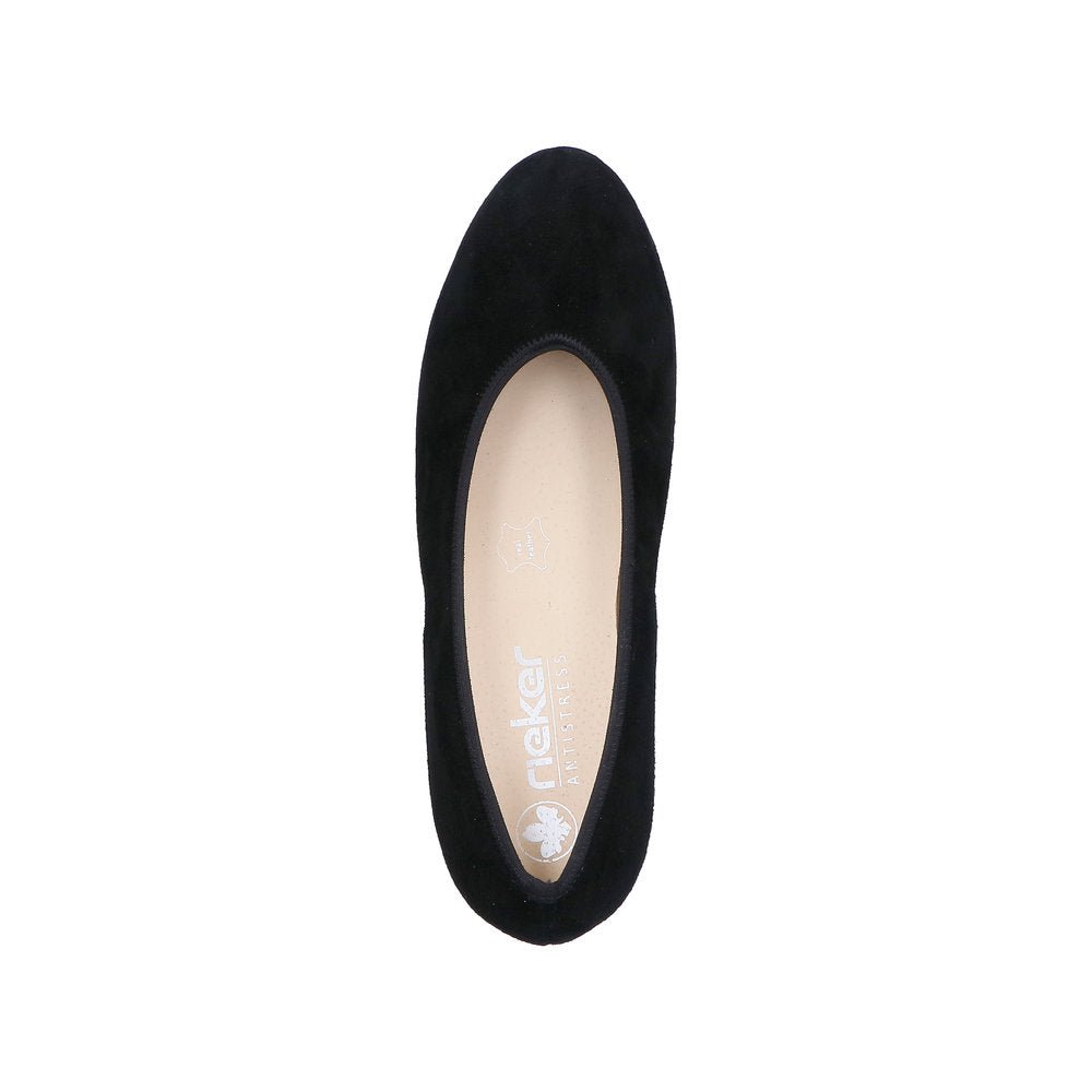 Pantofi Dama Piele Naturala Rieker RIEK 44650 - Rieker - amely.ro