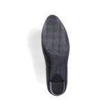 Pantofi Dama Piele Naturala Rieker RIEK 44650 - Rieker - amely.ro