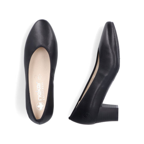 Pantofi Dama Piele Naturala Rieker RIEK 44650 - Rieker - amely.ro