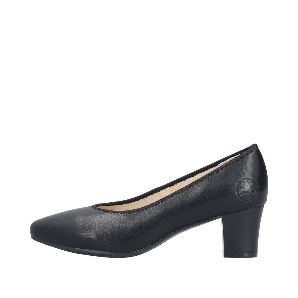 Pantofi Dama Piele Naturala Rieker RIEK 44650 - Rieker - amely.ro
