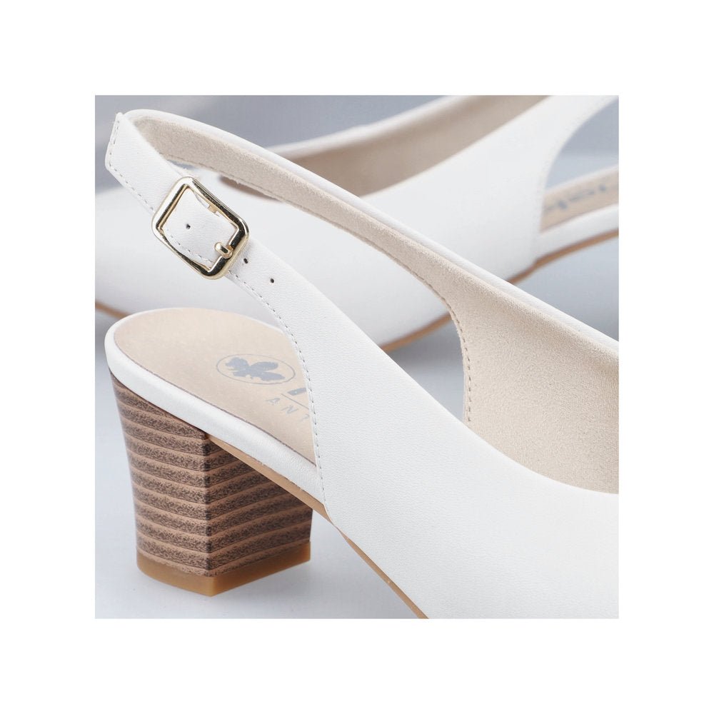 Pantofi Dama Piele Naturala Rieker RIEK 44651 - Rieker - amely.ro