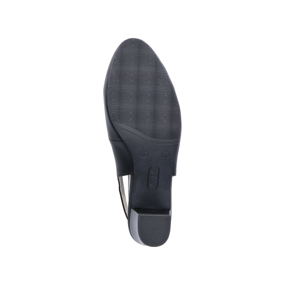 Pantofi Dama Piele Naturala Rieker RIEK 44651 - Rieker - amely.ro