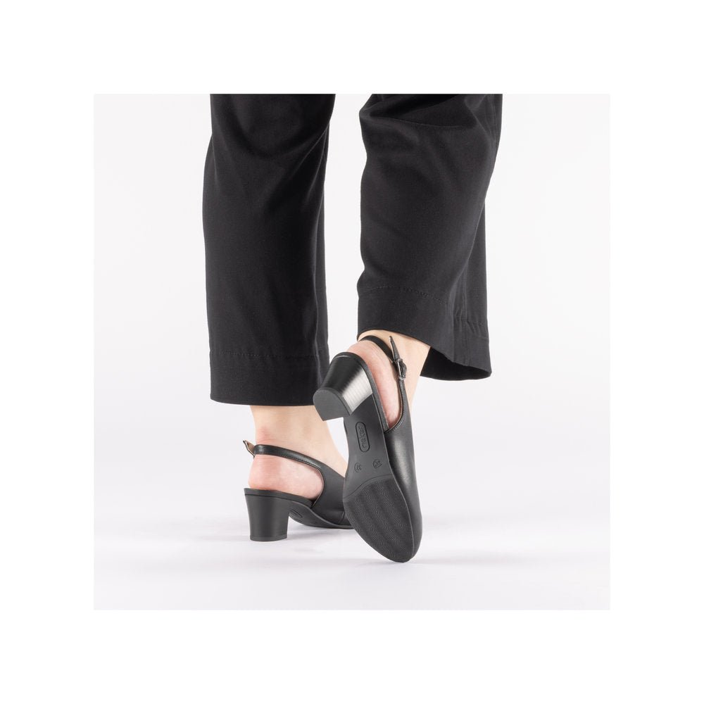Pantofi Dama Piele Naturala Rieker RIEK 44651 - Rieker - amely.ro