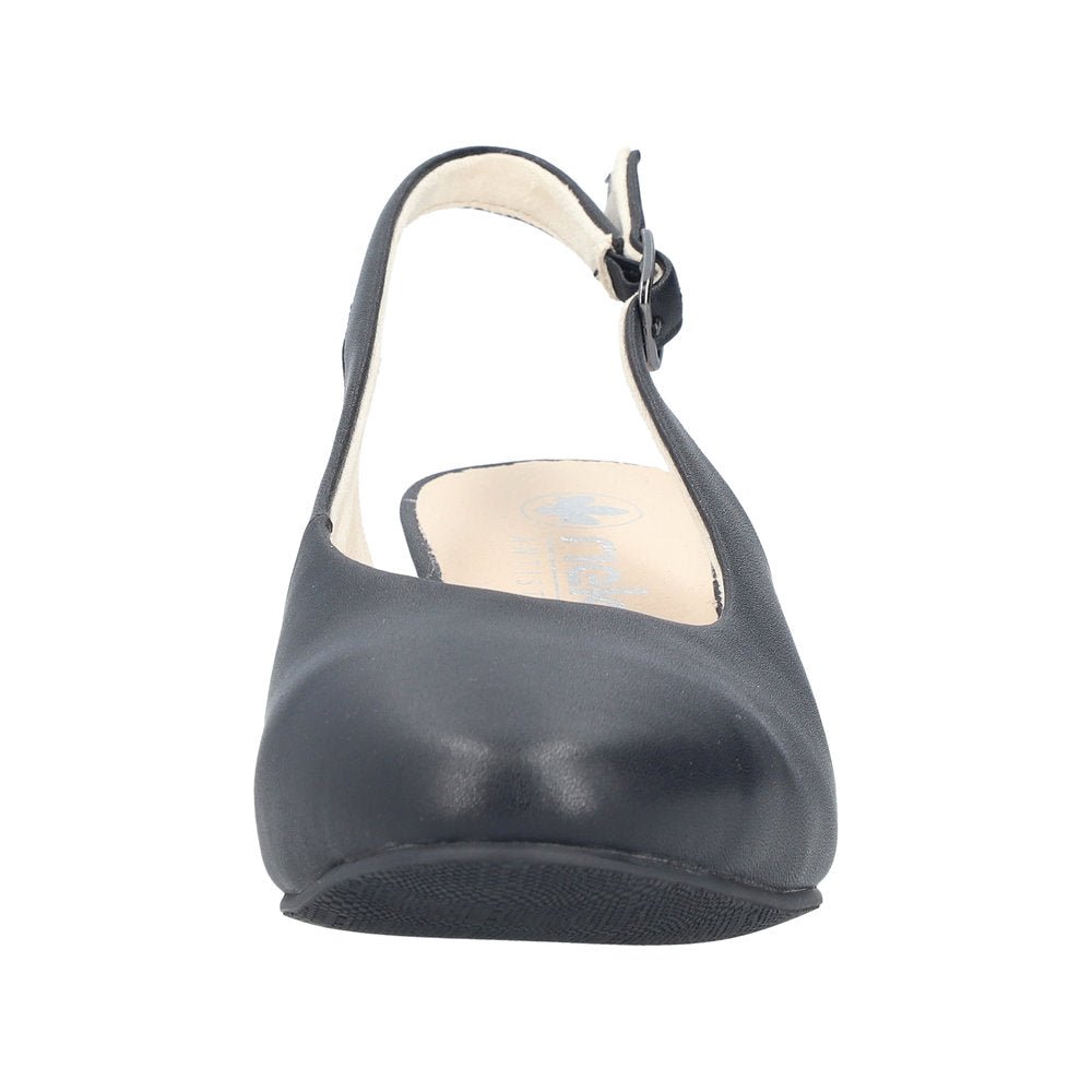 Pantofi Dama Piele Naturala Rieker RIEK 44651 - Rieker - amely.ro