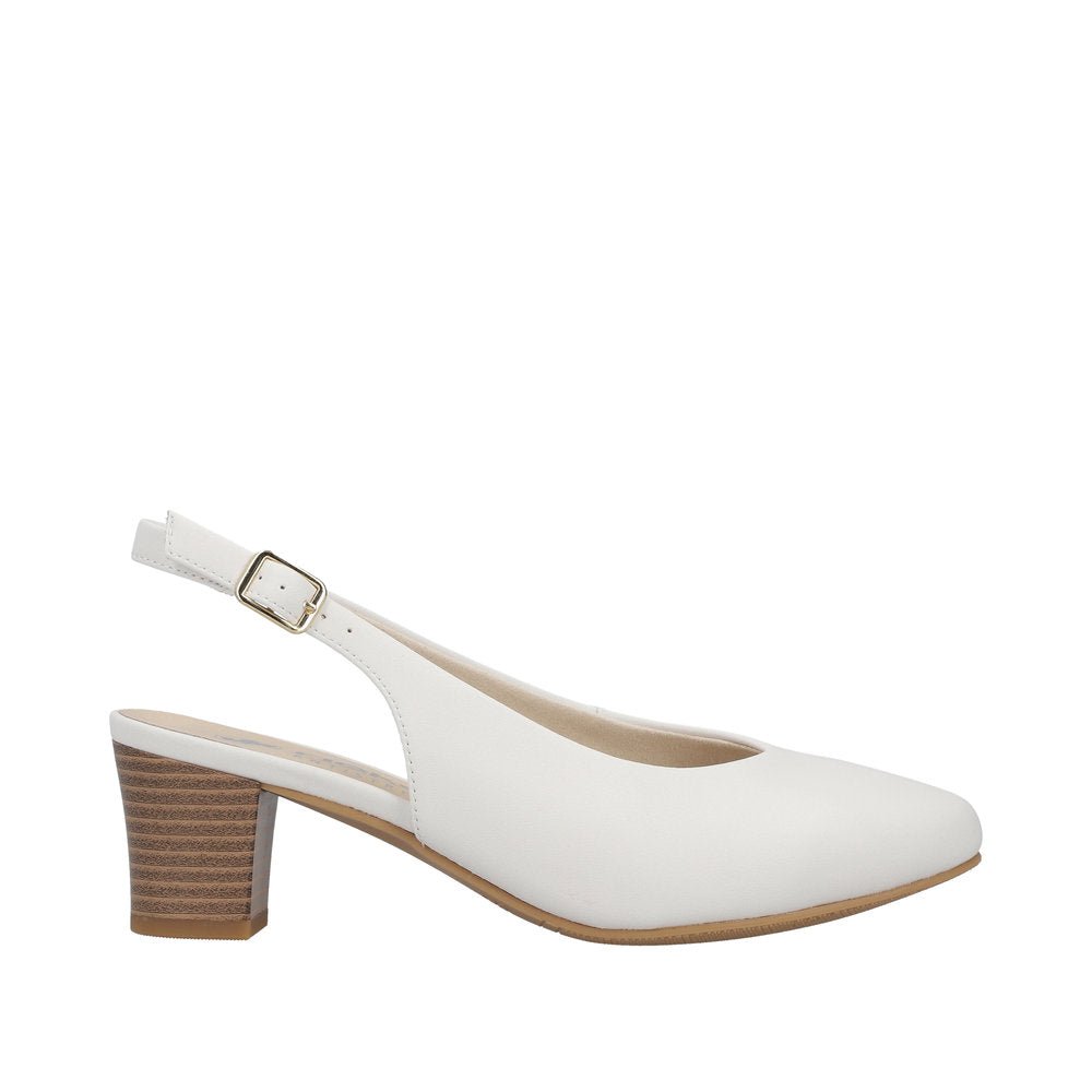 Pantofi Dama Piele Naturala Rieker RIEK 44651 - Rieker - amely.ro
