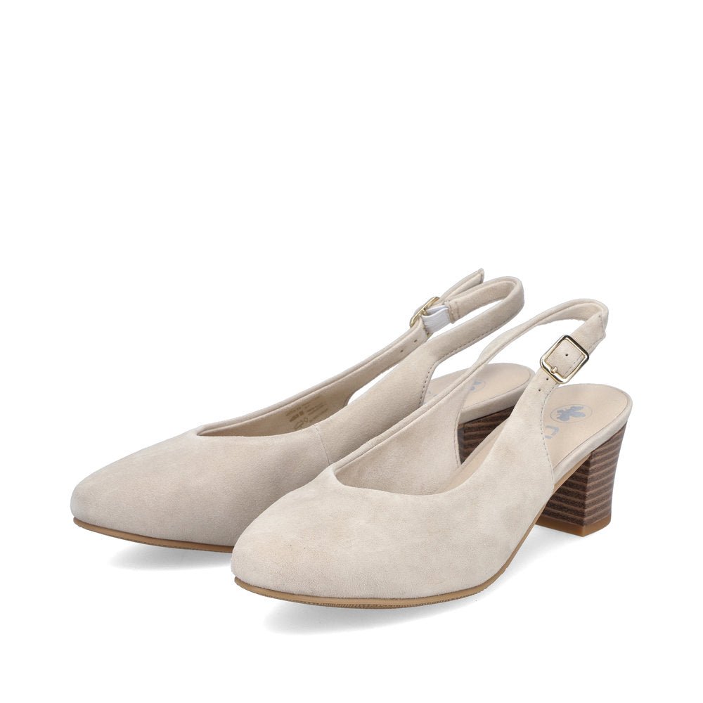 Pantofi Dama Piele Naturala Rieker RIEK 44651 - Rieker - amely.ro