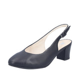 Pantofi Dama Piele Naturala Rieker RIEK 44651 - Rieker - amely.ro