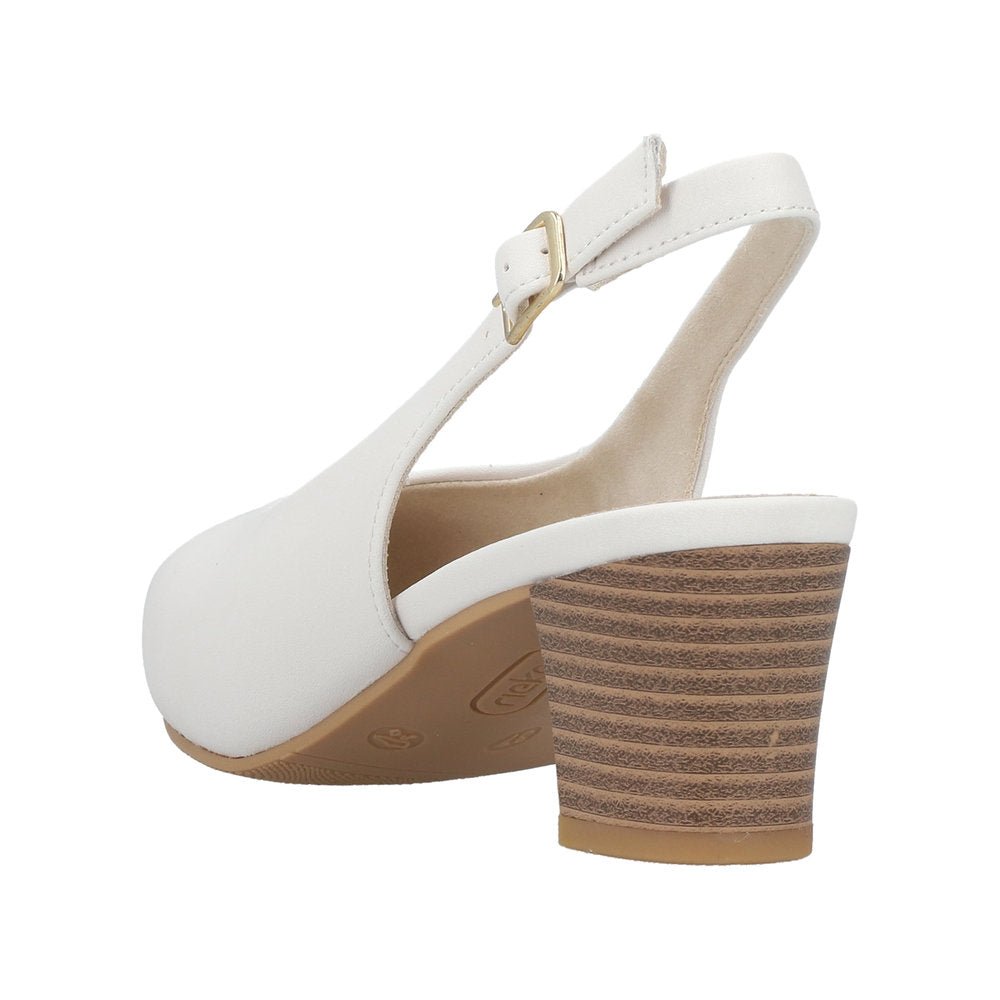 Pantofi Dama Piele Naturala Rieker RIEK 44651 - Rieker - amely.ro