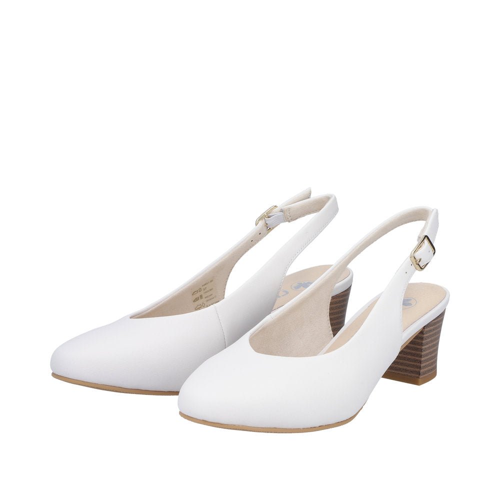 Pantofi Dama Piele Naturala Rieker RIEK 44651 - Rieker - amely.ro