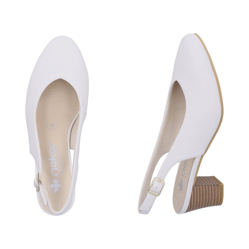 Pantofi Dama Piele Naturala Rieker RIEK 44651 - Rieker - amely.ro