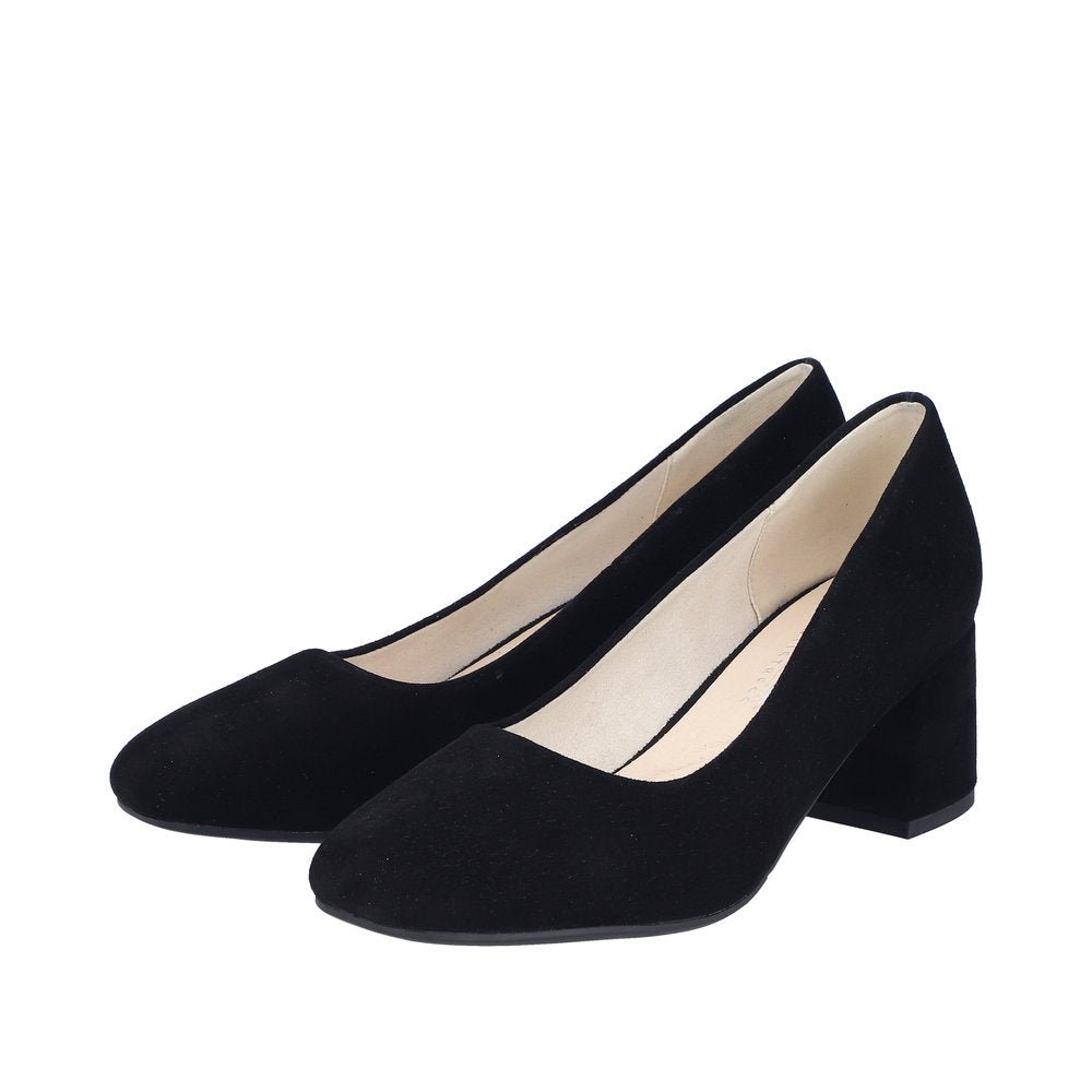 Pantofi Dama Piele Naturala Rieker RIEK 44750 - Rieker - amely.ro