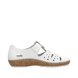 Pantofi Dama Piele Naturala Rieker RIEK 44852 - Rieker - amely.ro