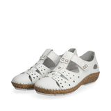 Pantofi Dama Piele Naturala Rieker RIEK 44852 - Rieker - amely.ro