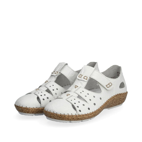 Pantofi Dama Piele Naturala Rieker RIEK 44852 - Rieker - amely.ro