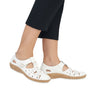 Pantofi Dama Piele Naturala Rieker RIEK 44852 - Rieker - amely.ro