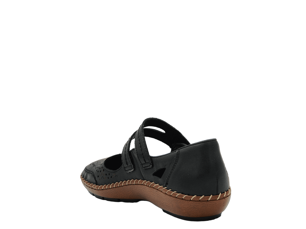 Pantofi Dama Piele Naturala Rieker RIEK 44875 - Rieker - amely.ro