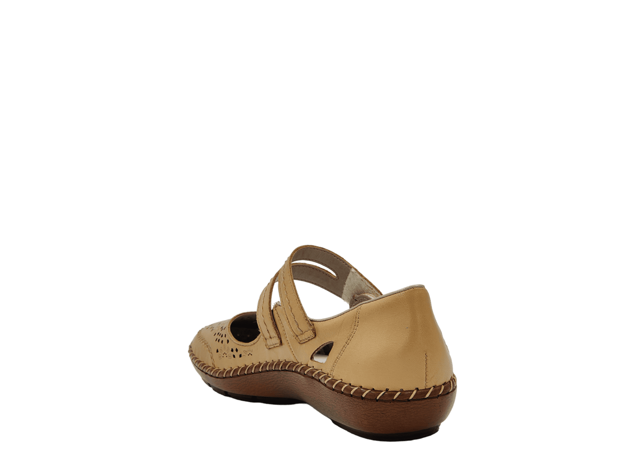 Pantofi Dama Piele Naturala Rieker RIEK 44875 - Rieker - amely.ro