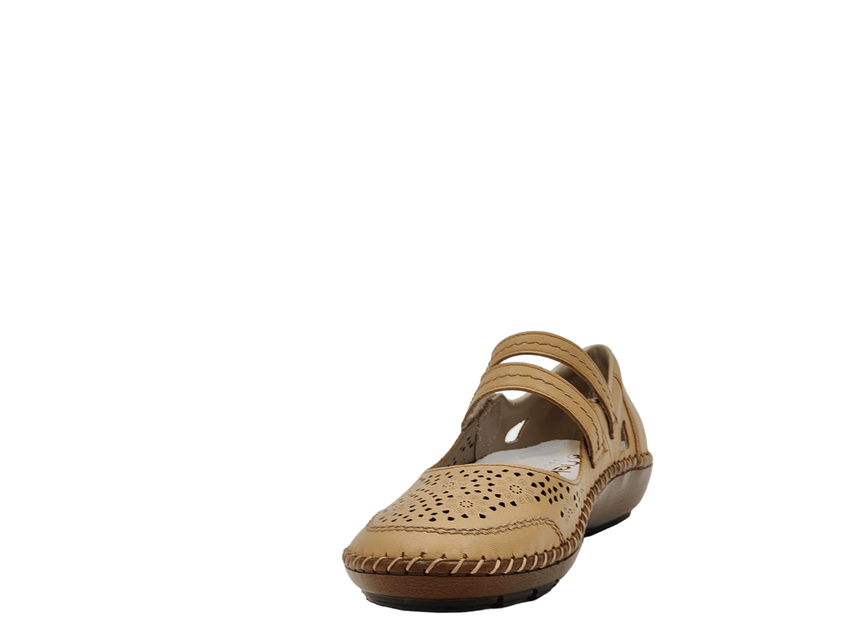 Pantofi Dama Piele Naturala Rieker RIEK 44875 - Rieker - amely.ro