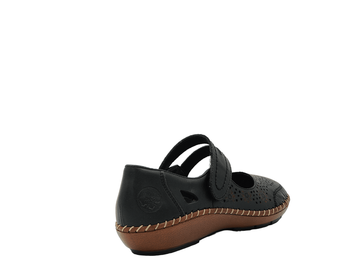 Pantofi Dama Piele Naturala Rieker RIEK 44875 - Rieker - amely.ro