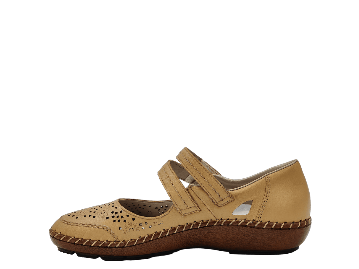 Pantofi Dama Piele Naturala Rieker RIEK 44875 - Rieker - amely.ro