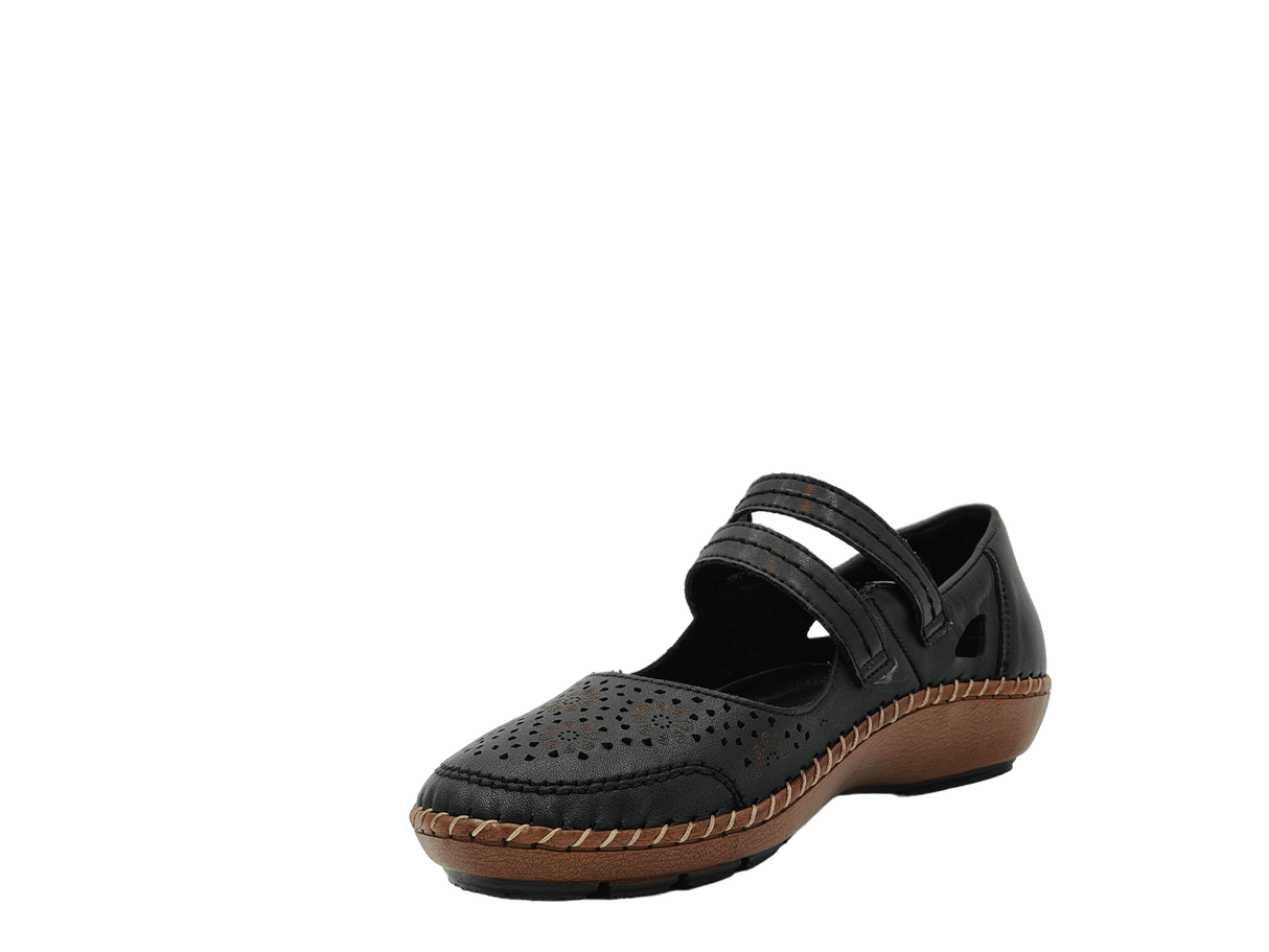 Pantofi Dama Piele Naturala Rieker RIEK 44875 - Rieker - amely.ro