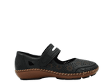 Pantofi Dama Piele Naturala Rieker RIEK 44875 - Rieker - amely.ro