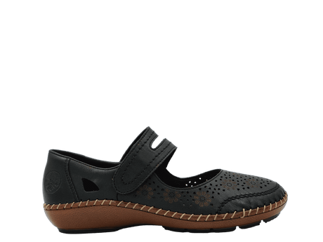 Pantofi Dama Piele Naturala Rieker RIEK 44875 - Rieker - amely.ro