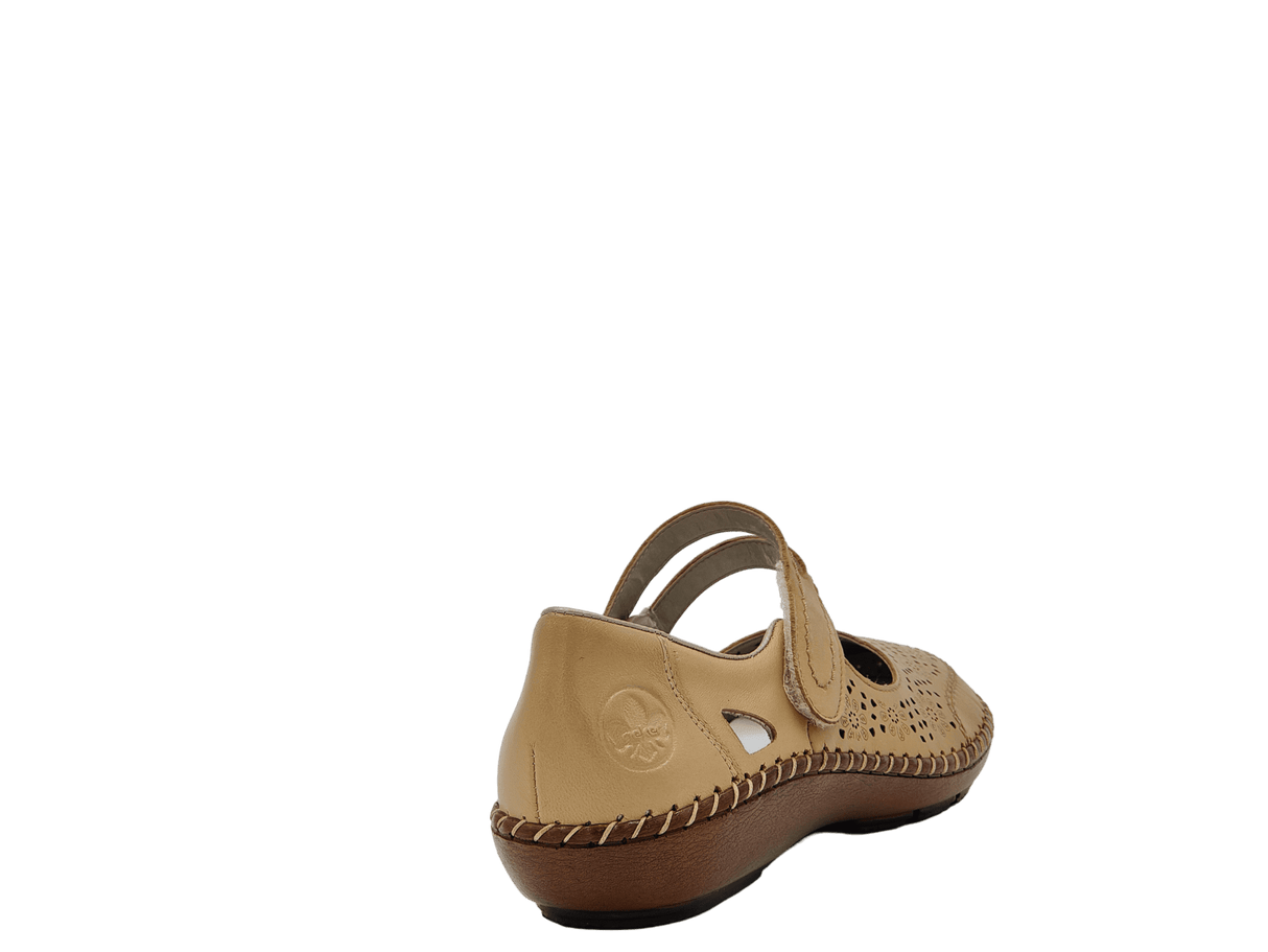 Pantofi Dama Piele Naturala Rieker RIEK 44875 - Rieker - amely.ro