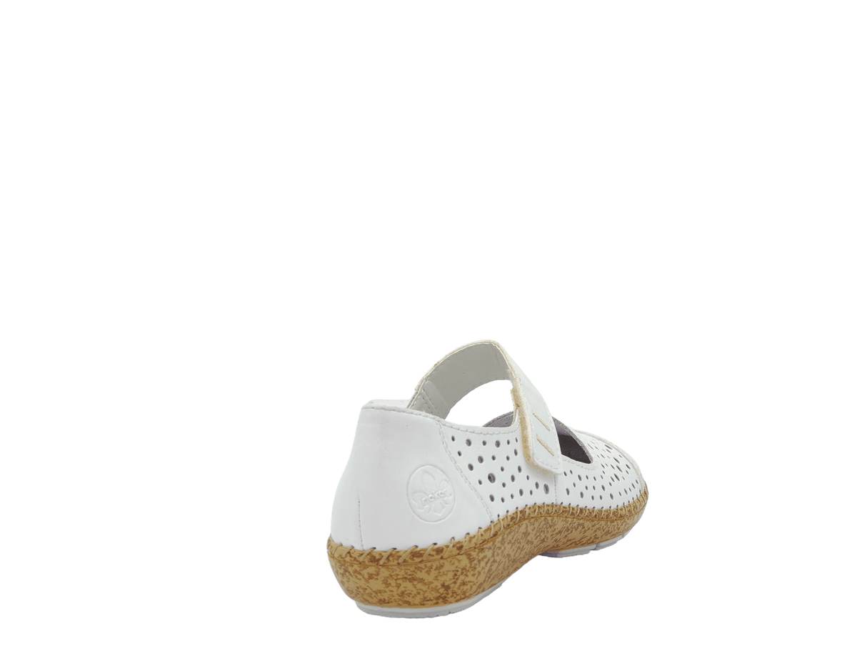 Pantofi Dama Piele Naturala Rieker RIEK 44880 - Rieker - amely.ro