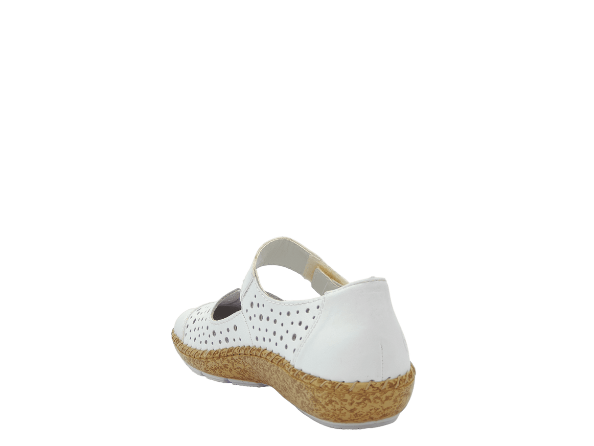 Pantofi Dama Piele Naturala Rieker RIEK 44880 - Rieker - amely.ro