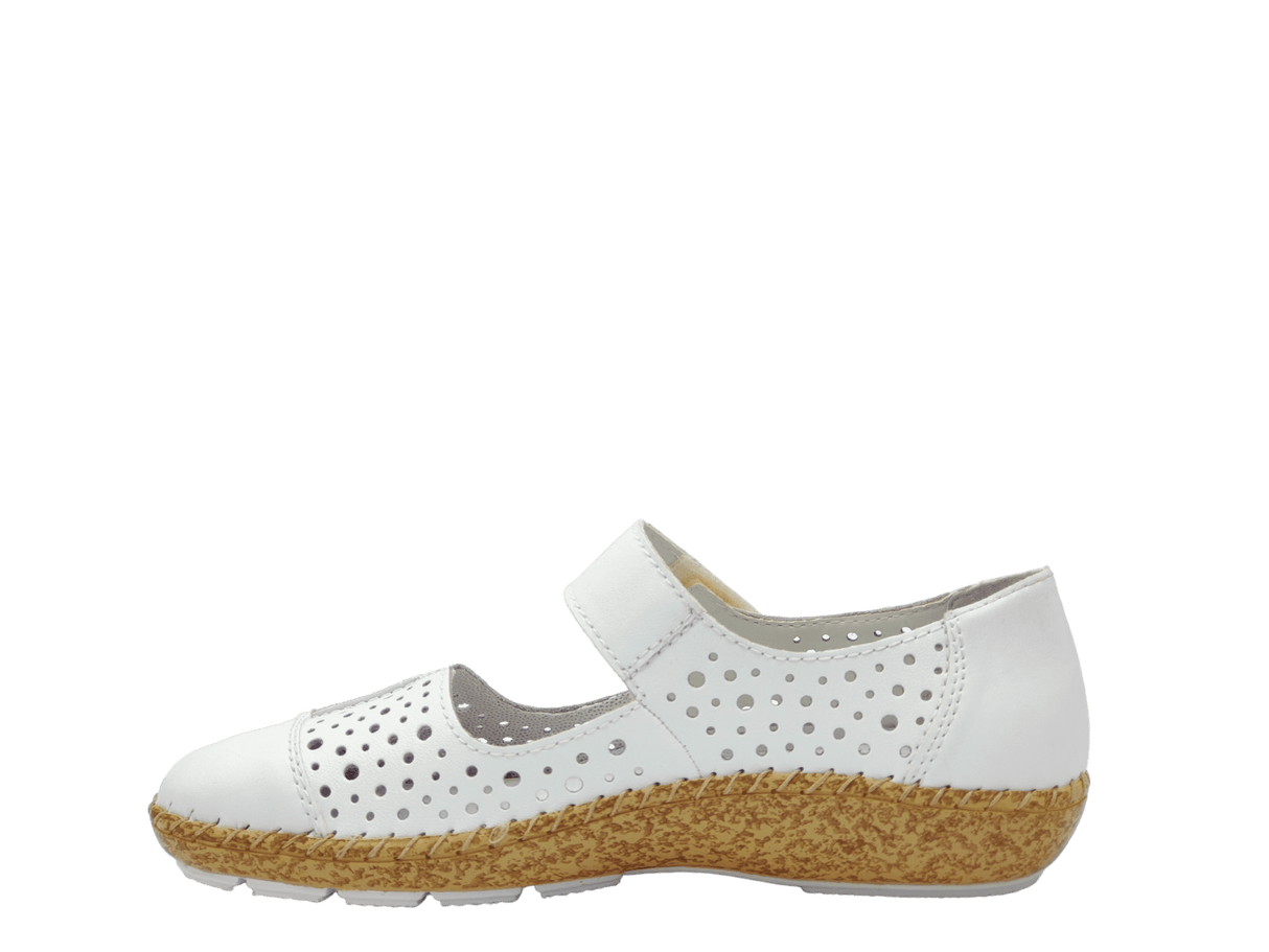 Pantofi Dama Piele Naturala Rieker RIEK 44880 - Rieker - amely.ro