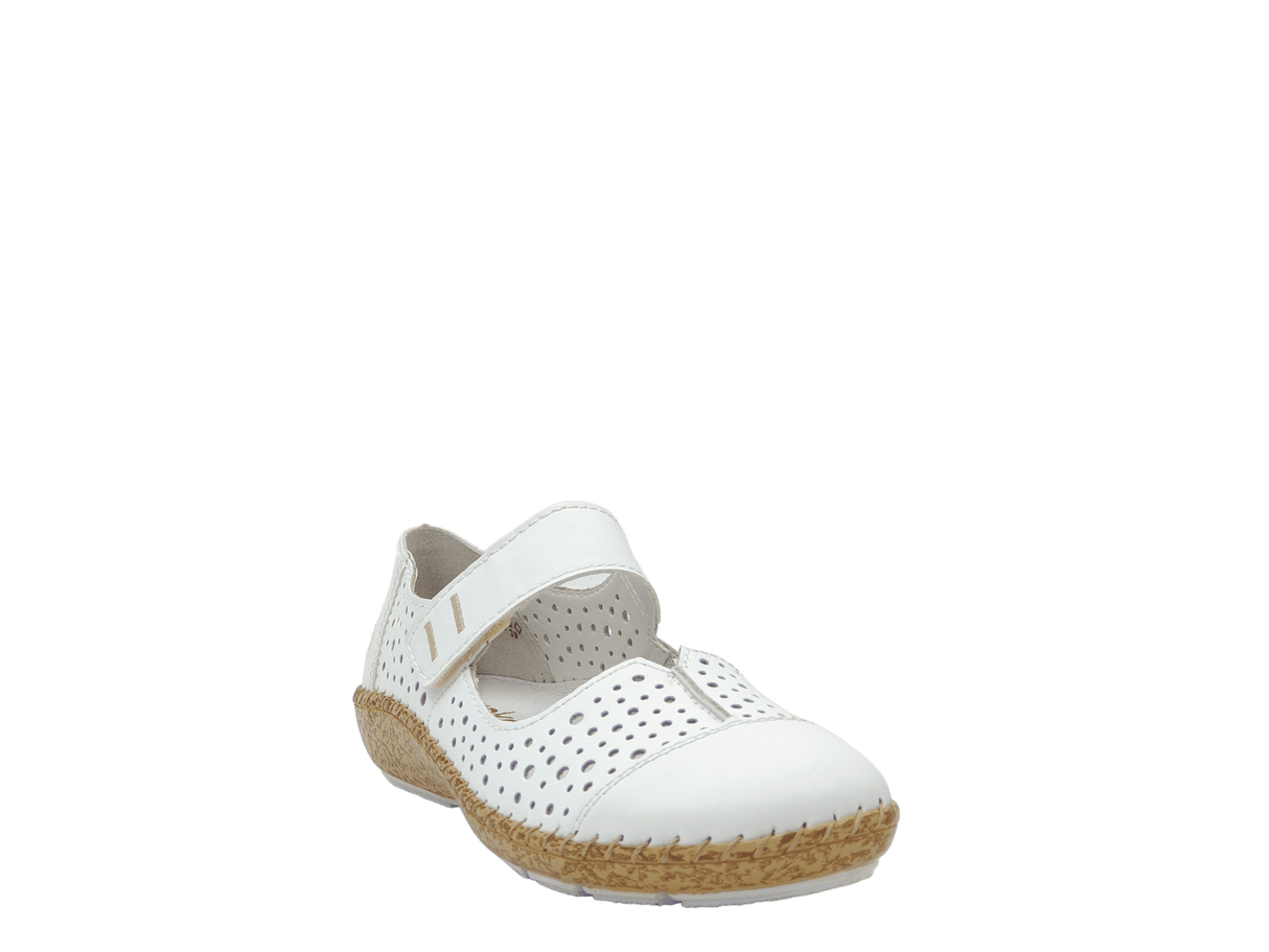 Pantofi Dama Piele Naturala Rieker RIEK 44880 - Rieker - amely.ro