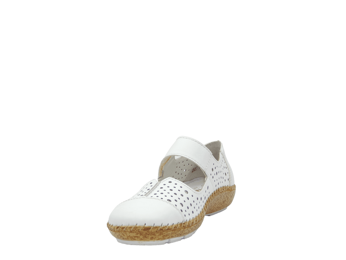 Pantofi Dama Piele Naturala Rieker RIEK 44880 - Rieker - amely.ro