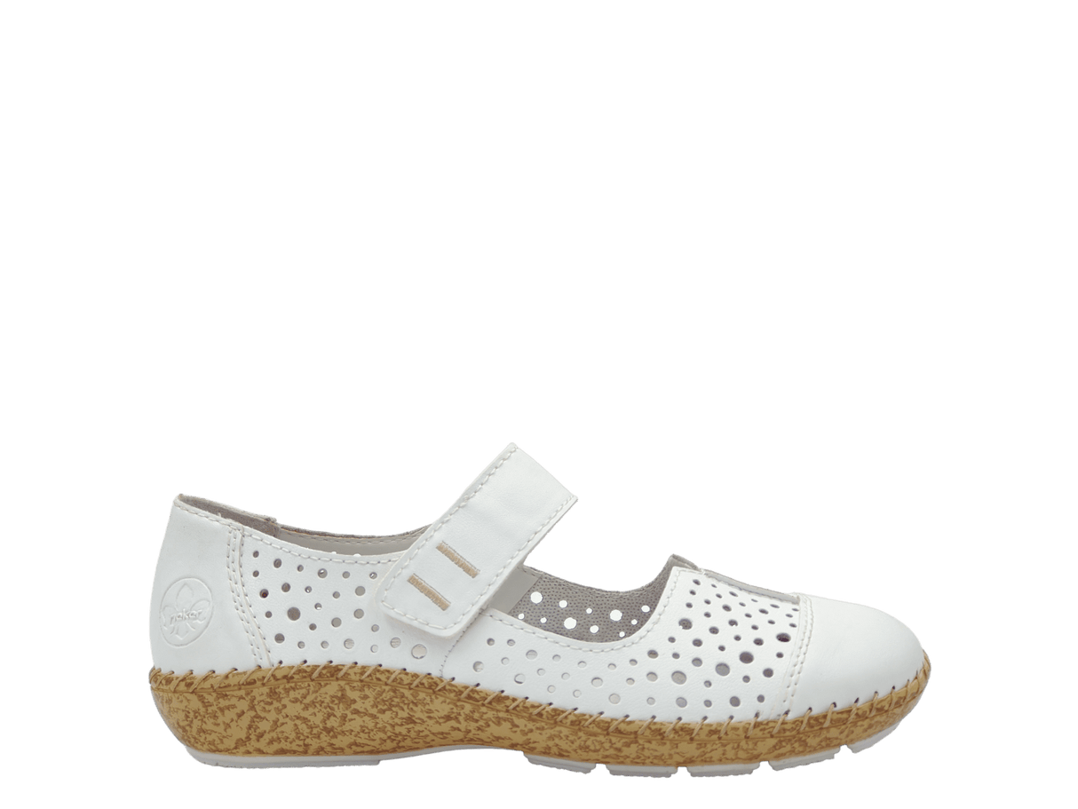 Pantofi Dama Piele Naturala Rieker RIEK 44880 - Rieker - amely.ro