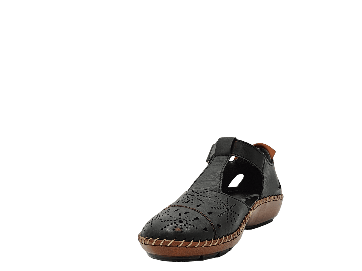 Pantofi Dama Piele Naturala Rieker RIEK 44882 - Rieker - amely.ro