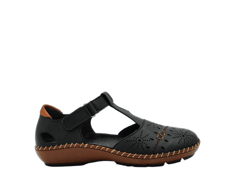 Pantofi Dama Piele Naturala Rieker RIEK 44882 - Rieker - amely.ro