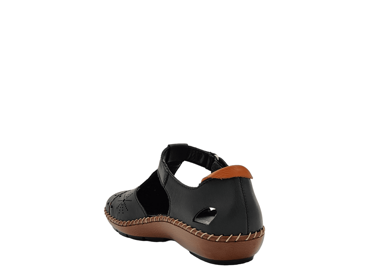 Pantofi Dama Piele Naturala Rieker RIEK 44882 - Rieker - amely.ro