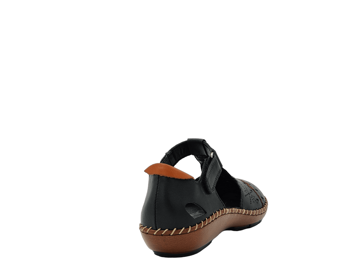 Pantofi Dama Piele Naturala Rieker RIEK 44882 - Rieker - amely.ro