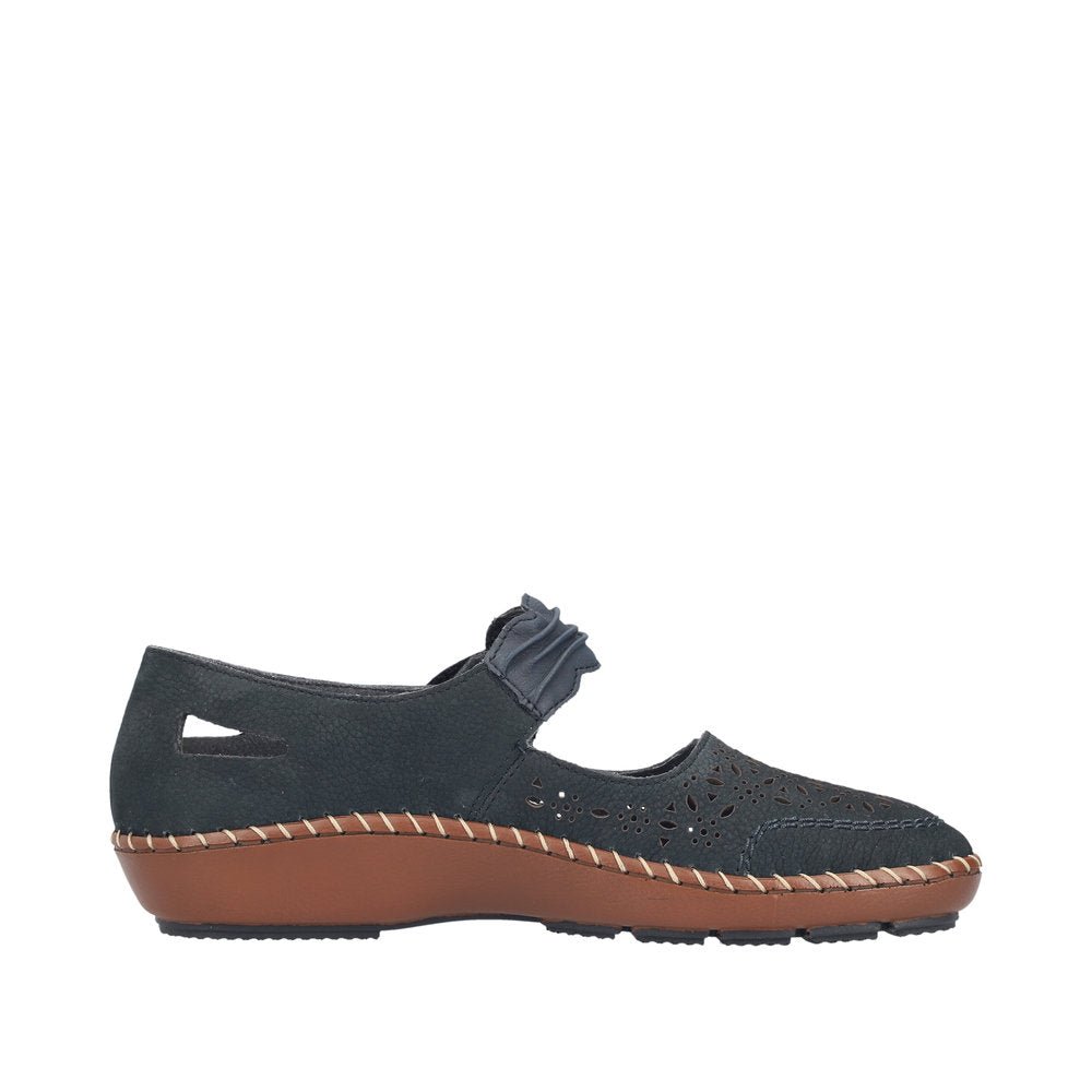Pantofi Dama Piele Naturala Rieker RIEK 44896 - Rieker - amely.ro
