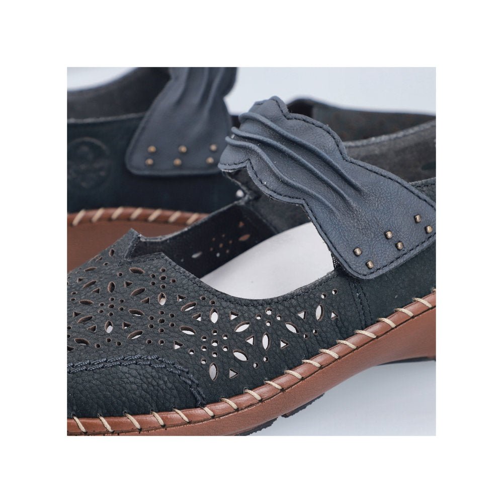 Pantofi Dama Piele Naturala Rieker RIEK 44896 - Rieker - amely.ro