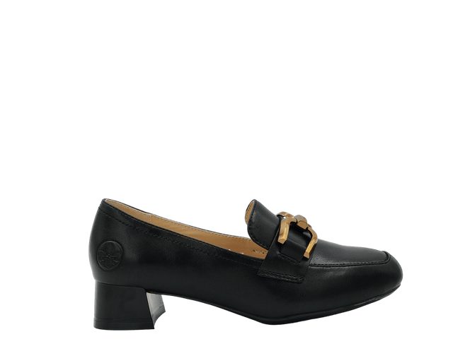 Pantofi Dama Piele Naturala Rieker RIEK 45052 - Rieker - amely.ro