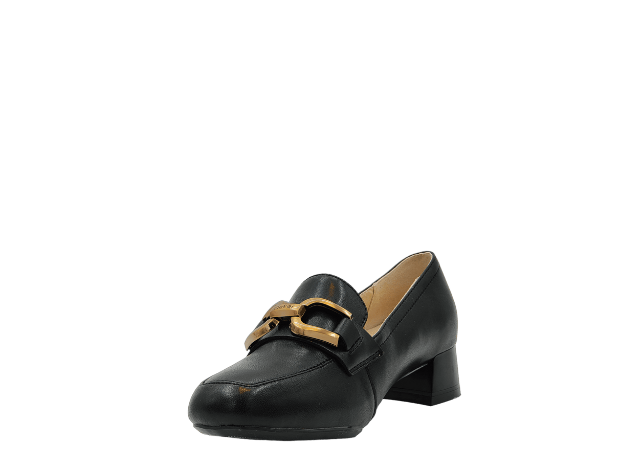 Pantofi Dama Piele Naturala Rieker RIEK 45052 - Rieker - amely.ro