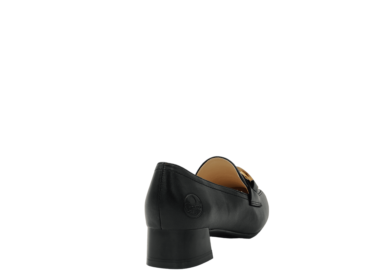 Pantofi Dama Piele Naturala Rieker RIEK 45052 - Rieker - amely.ro