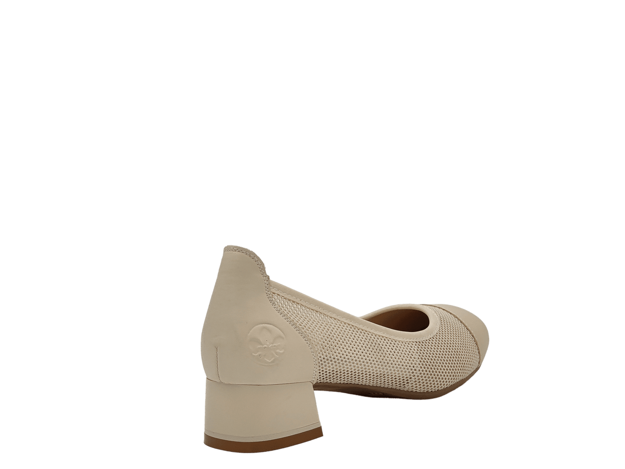 Pantofi Dama Piele Naturala Rieker RIEK 45065 - Rieker - amely.ro