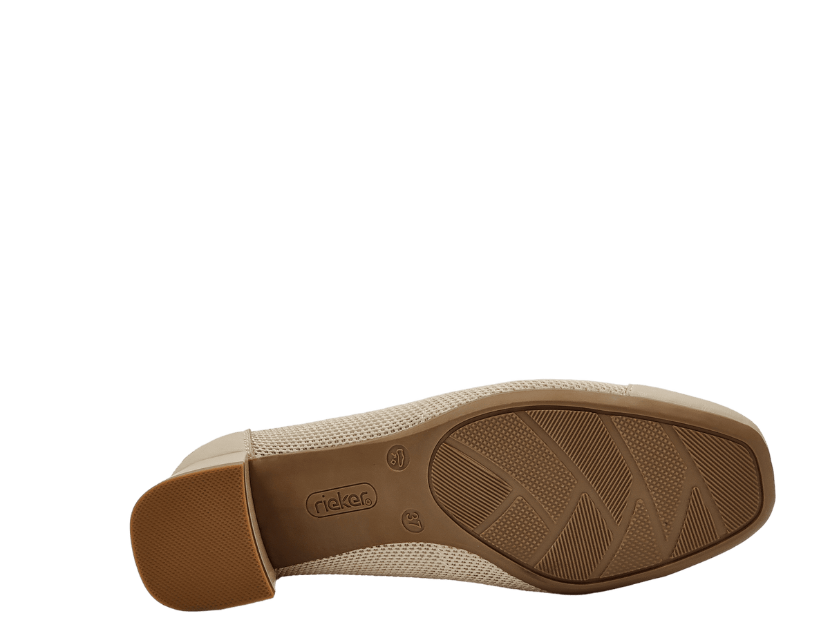 Pantofi Dama Piele Naturala Rieker RIEK 45065 - Rieker - amely.ro