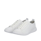 Pantofi Dama Piele Naturala Rieker RIEK 45602 - Rieker - amely.ro